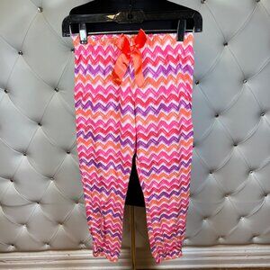 Max And Olivia Colorful Chevron Pajama Pants Size M